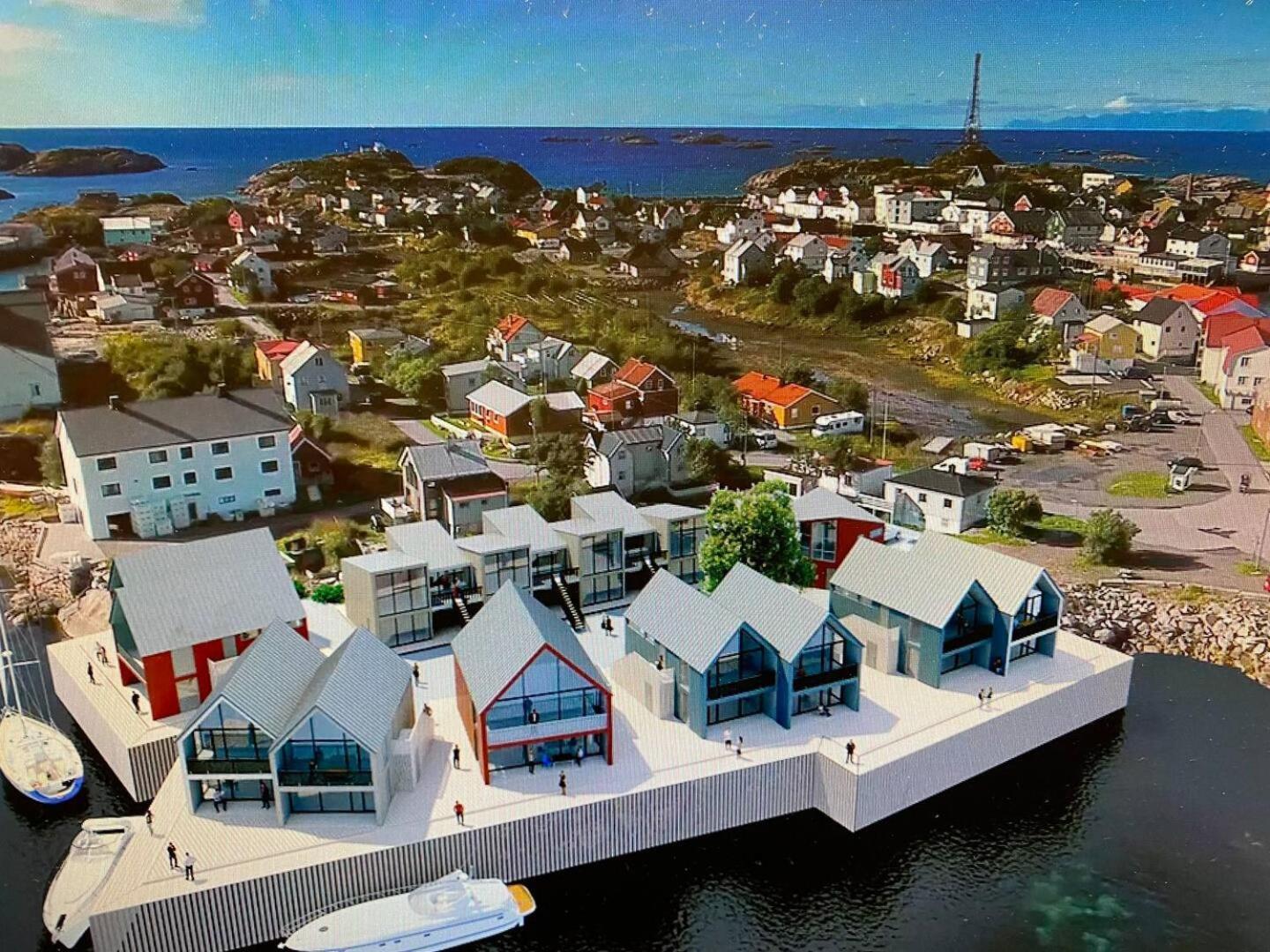 Ny Leilighet I Henningsvaer! Exterior foto