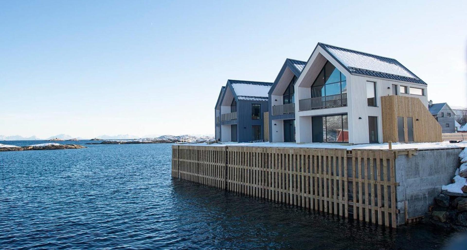 Ny Leilighet I Henningsvaer! Exterior foto