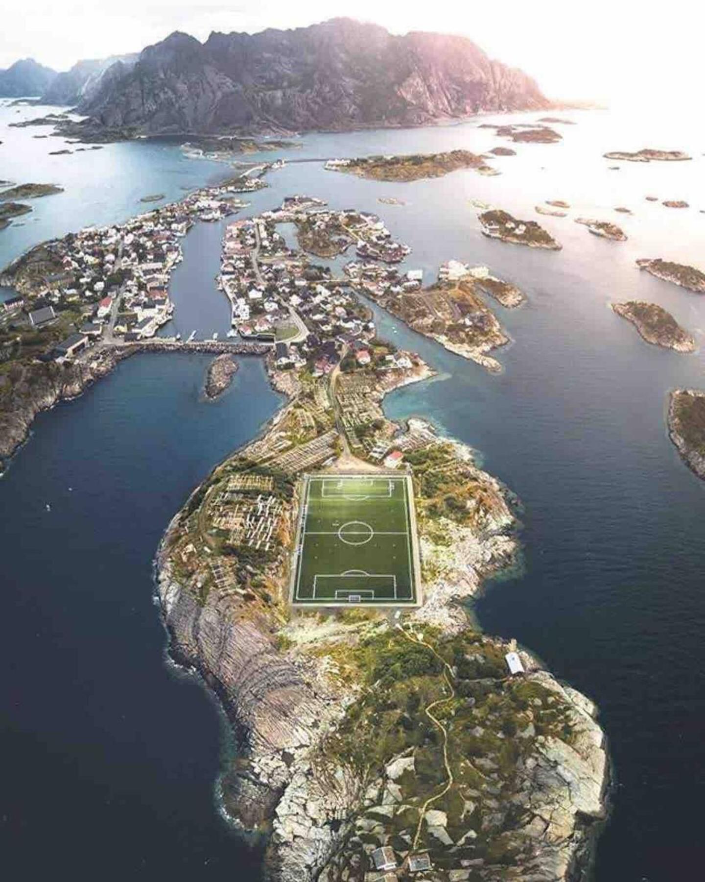 Ny Leilighet I Henningsvaer! Exterior foto