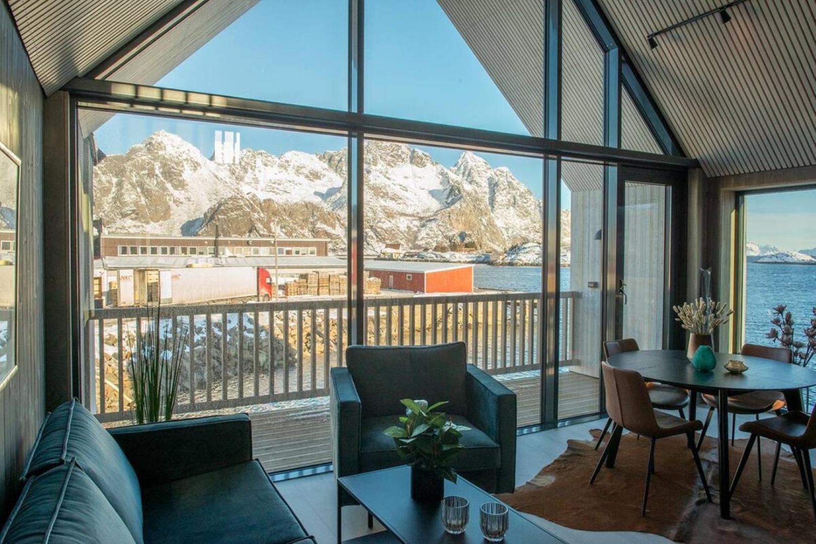 Ny Leilighet I Henningsvaer! Exterior foto